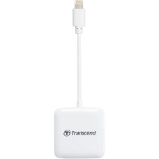 Transcend RDA2 USB-2.0 OTG Card Reader for iOS Devices