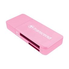 Transcend RDF5 USB-3.1 Card Reader Pink
