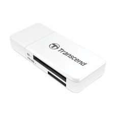 Transcend RDF5 USB-3.1 Card Reader White