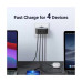 UGREEN Nexode CD226 100W 3 USB-C & 1 USB Port GaN PD Fast Wall Charger