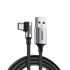 UGREEN US284 18W Right Angle USB-A To USB-C 1m Cable