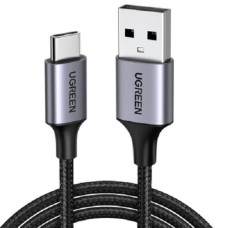 UGREEN US288 USB-A To USB-C Nickel Plating Aluminum Braid 1.5m Cable