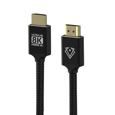 Vertux VertuLink-150 8K HDMI Audio Video 3D 1.5m Cable