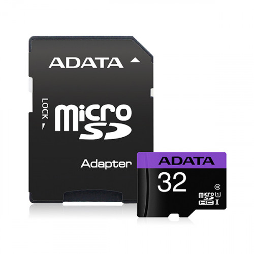 ADATA 32 GB Micro SDHC Card Class 10