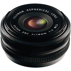 FUJIFILM XF 18mm f/2 R Camera Lens