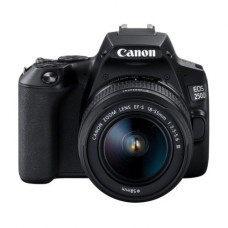 Canon EOS 250D 24.1MP FHD DSLR Camera with 18-55mm III Kit Lens