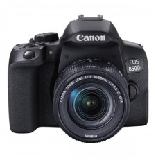 Canon EOS 850D 24.1MP Touchscreen DSLR Camera with 18-55mm IS STM Lens