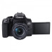 Canon EOS 850D 24.1MP Touchscreen DSLR Camera with 18-55mm IS STM Lens