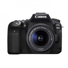 Canon EOS 90D 32.5MP DSLR Camera with 18-55mm STM Lens