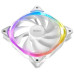 Antec Fusion 120 ARGB Casing Fan White (5 in 1 Pack)