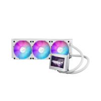 Asus ROG RYUJIN III 360 ARGB AIO LCD White Edition Display Liquid CPU Cooler