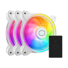 Cooler Master MasterFan MF120 HALO² ARGB 3-in-1 120mm Casing Fan White