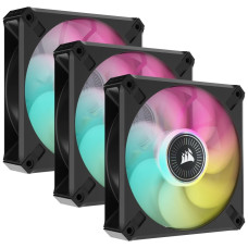 Corsair iCUE ML120 RGB ELITE Premium Magnetic Levitation Casing Fan Triple Pack