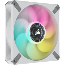 Corsair iCUE ML120 RGB ELITE Premium 120mm Magnetic Levitation Single Casing Fan White