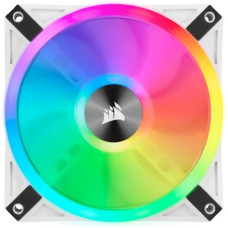 Corsair iCUE QL120 RGB 120mm PWM White Single Casing Cooler Fan