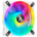 Corsair iCUE QL120 RGB 120mm PWM White Single Casing Cooler Fan