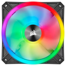 Corsair iCUE QL120 RGB 120mm PWM Single Casing Cooler Fan