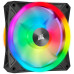 Corsair iCUE QL120 RGB 120mm PWM Single Casing Cooler Fan