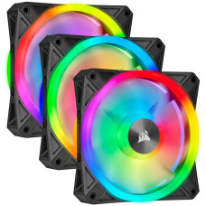 Corsair iCUE QL120 RGB 120mm Casing Cooler Fan Triple Pack