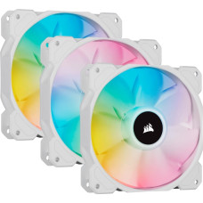 Corsair iCUE SP120 RGB ELITE 120mm White Casing Cooler Fan Triple Pack