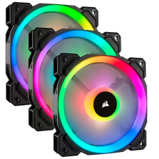 Corsair LL120 RGB 120mm Dual Light Loop RGB LED Casing Fan Triple Pack