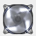 Cougar CF-D12HB-W 140mm White LED Casing Fan