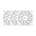 DeepCool CF120 PLUS WH ARGB Casing Cooler Fan (3 Pack)