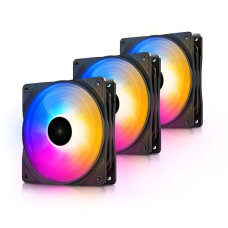 DeepCool RF120 FS-3 IN 1 LED Casing Cooler Fan