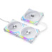 Lian Li UNI FAN SL V2 120 ARGB Casing Cooler White