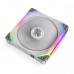 Lian Li UNI FAN SL120 RGB Cooling Fan White - Single Pack