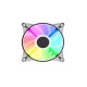 PC Power CFX 120mm ARGB Case Fan White