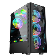 1STPlayer DK D4 Mid Tower Gaming PC Casing