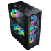 1STPlayer DK D4 Mid Tower Gaming PC Casing