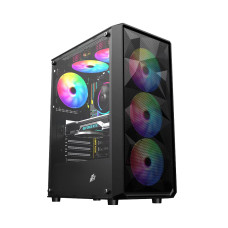  1STPLAYER FD3 M-ATX Gaming Case