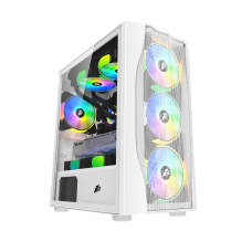 1STPLAYER X3-M M-ATX Gaming Case White