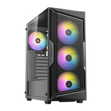 Antec AX61 ELITE Mid-Tower ATX Gaming PC Casing