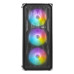 Antec NX292 Mid Tower RGB Gaming Case Black