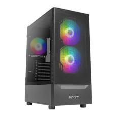 Antec NX410 Mid Tower ARGB Gaming Case Black