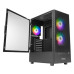 Antec NX410 Mid Tower ARGB Gaming Case Black