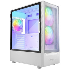 Antec NX410 Mid Tower ARGB Gaming Case White