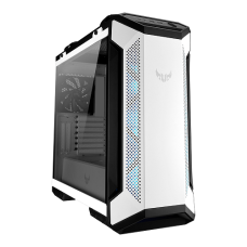 Asus TUF Gaming GT501 White Edition Mid Tower Gaming Casing