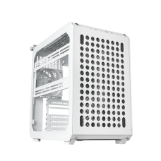Cooler Master QUBE 500 Flatpack White ATX Mid Tower Casing