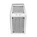 Cooler Master QUBE 500 Flatpack White ATX Mid Tower Casing