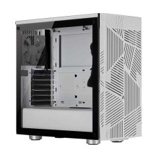 Corsair 275R Airflow Tempered Glass Mid-Tower Gaming PC Casing White