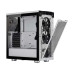 Corsair 275R Airflow Tempered Glass Mid-Tower Gaming PC Casing White