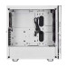 Corsair 275R Airflow Tempered Glass Mid-Tower Gaming PC Casing White