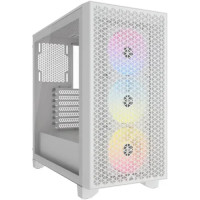Corsair 3000D RGB AIRFLOW Mid-Tower ATX Desktop Case White