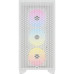 Corsair 3000D RGB AIRFLOW Mid-Tower ATX Desktop Case White