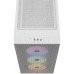 Corsair 3000D RGB AIRFLOW Mid-Tower ATX Desktop Case White