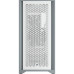 Corsair 4000D AIRFLOW Tempered Glass Mid-Tower ATX PC Casing White